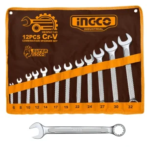 Cles mixtes ingco 12pcs 6-32mm
