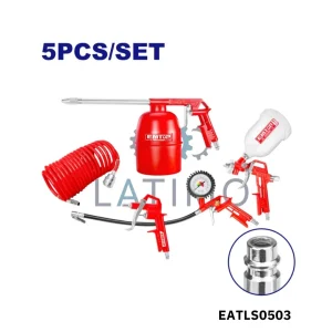 EMTOP Jeu 5 pcs pneumatique EATLS0503