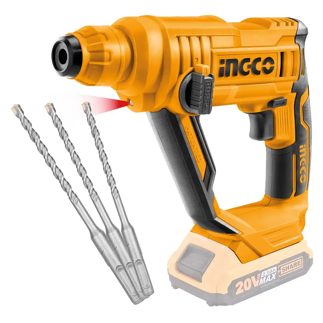 Marteau perforateur ingco 20v – Image 2
