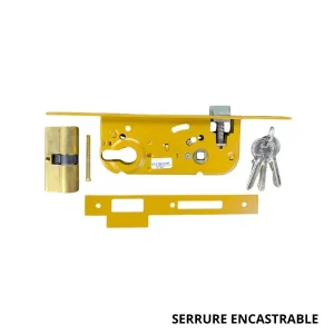 AHRAM Serrure encastrable ART03599