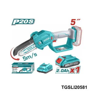 TOTAL scie a chaine sans fil TGSLI20581