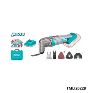 TOTAL meul multi-fonct sans fil TMLI20228