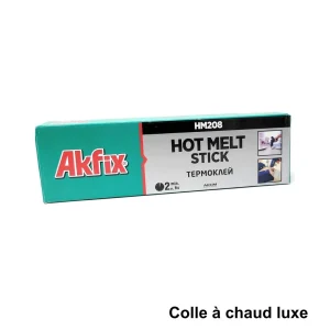 AKFIX Colle a chaud luxe HM208