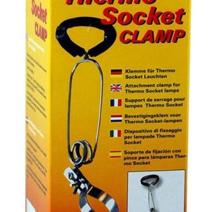 Pince de fixation « Thermo Socket CLAMP » LUCKY REPTILE®