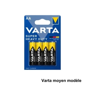 VARTA pack de 4 piles mm VARMM145